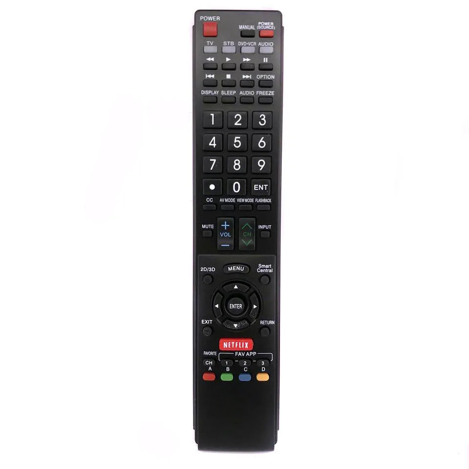 

Новинка, сменный пульт дистанционного управления для Sharp AQUOS TV, фотография