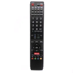 New Replacement Remote Control For Sharp AQUOS TV LC-52D62U LC-52D64U LC-52D65U LC-46D43U LC-52D64U LC-60LE832U LC-60LE835U