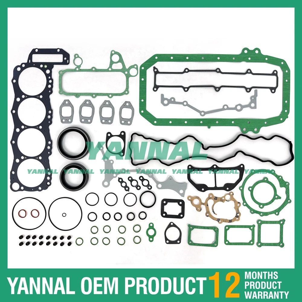 Полный комплект прокладок S05C для запасных частей двигателя Hino