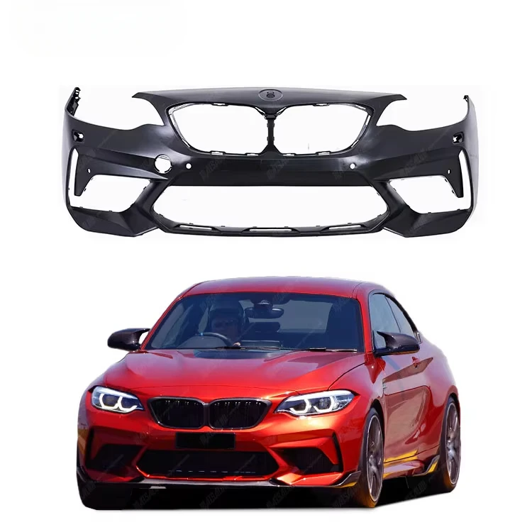 Hot Sale PP Auto Parts M2C Style Body Kit 2012-2021 Car Bumpers For BMW F22 F23 Upgrade M2 Front Bumper