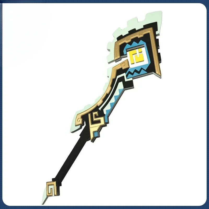 Game Genshin Impact Kinich Props Cosplay Weapons Halloween Carnival Replica Prop Anime Show