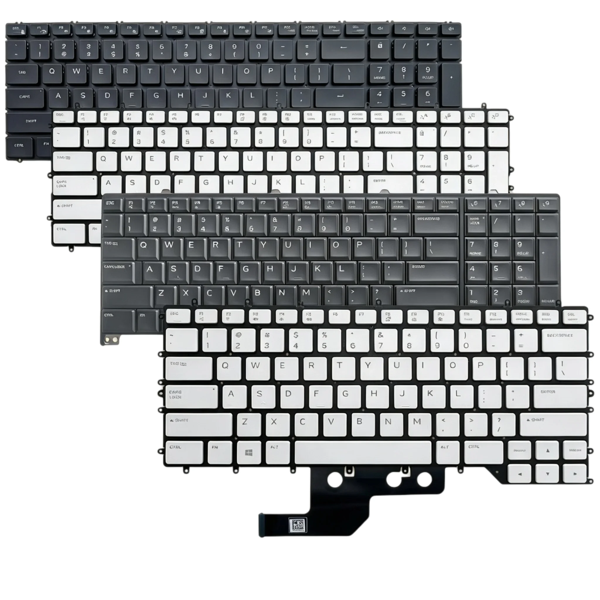 For US Dell Alienware 17 M15 M17 M18 R1 R2 R3 R4 R5 Laptop Backlit Keyboard