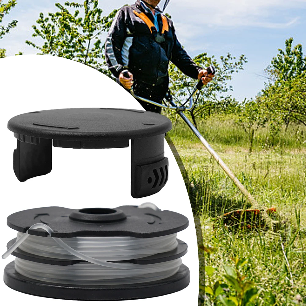 Cordless Grass Trimmer Spool& Line+cover For PRTA 20-Li 300 550 50 Grass Trimmer Spool & Line With Cover For Parkside For PRTA 2