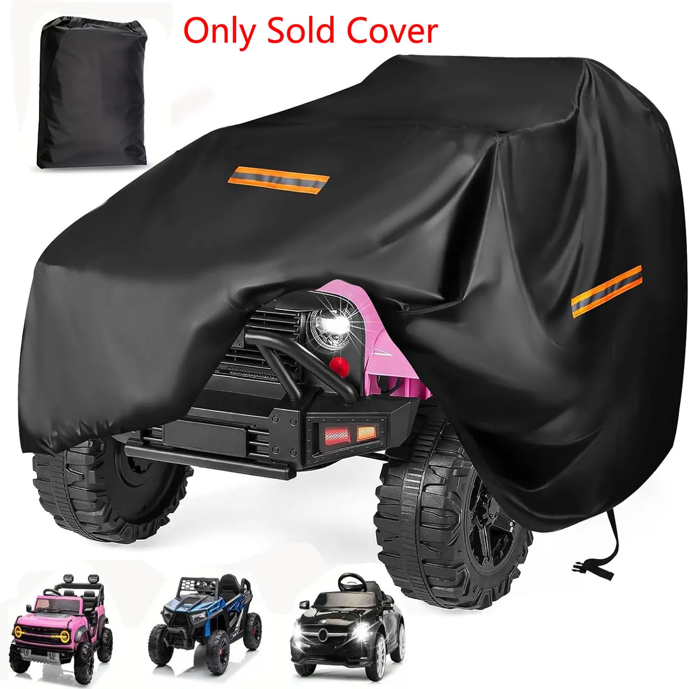 1pc 190T Vehicle Cover for Toy Cars, Trucks, SUVs -It Features Multiple Functions, Effectively Protects Toy Cars