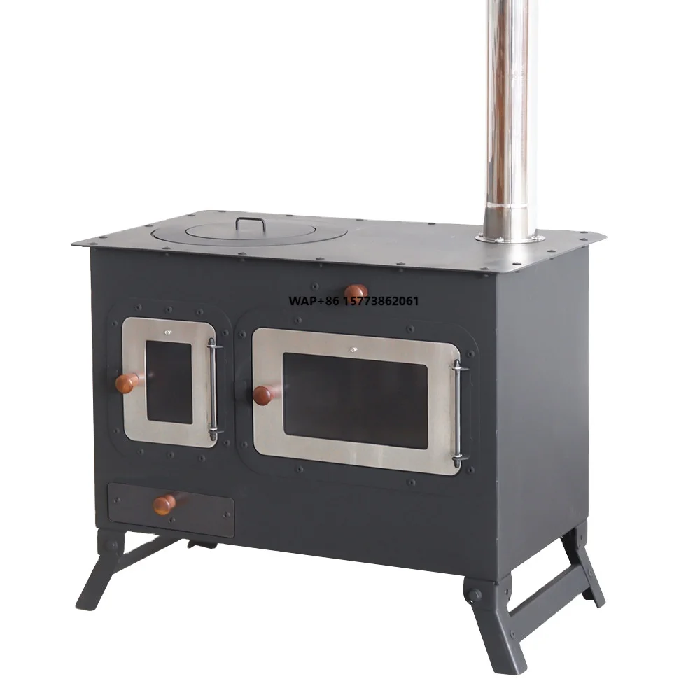 

Складная дровяная печь с защитой от искры для палатки, небольшая дровяная печь для кемпинга