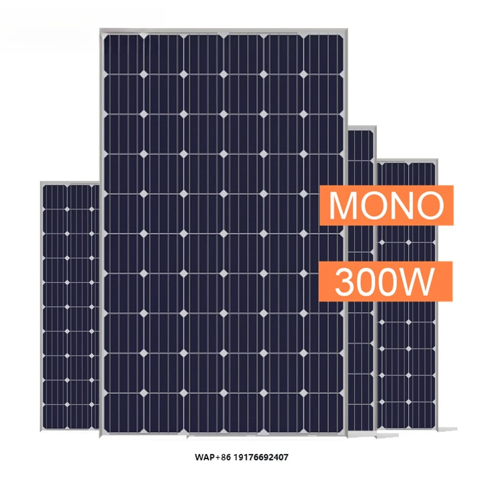 Namkoo Hot Sale Solar Power a Grade Bifacial Pv Solar Cells With 22% Efficiency 320W 350W MONO Solar Panel