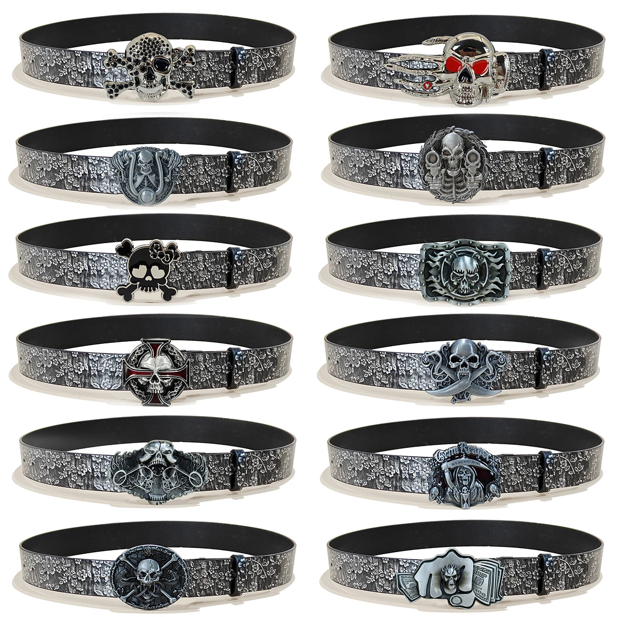 Retro Men's Belt Bohemian Style - Fashion Personalized Belt For Men Women Punk Rock Y2K Belts - For Jeans, Dresses & Casual Wear