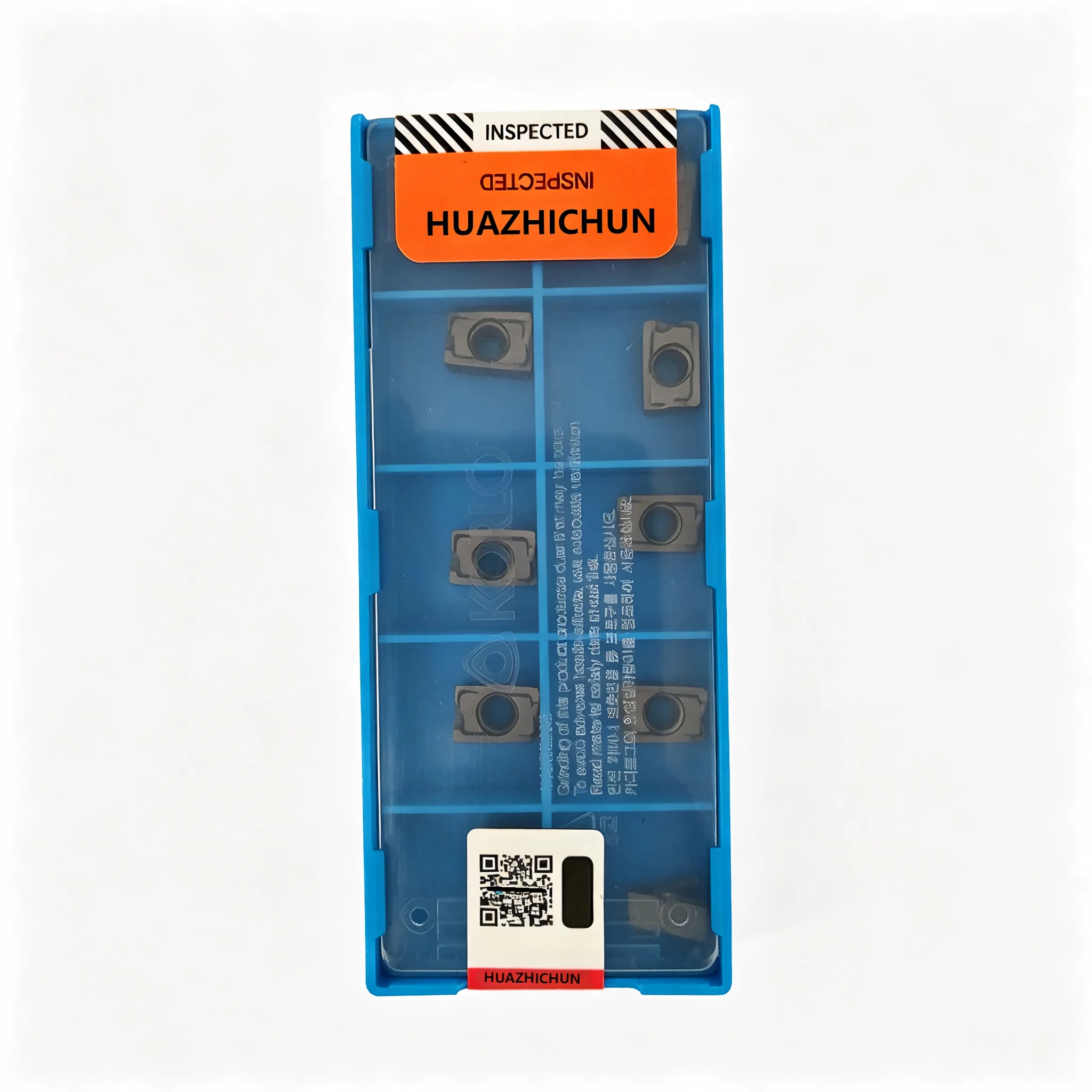 HUAZHICHUN LNMX100605PNR-MM PC5300 Cemented Carbide Milling Insert, CNC Lathe Milling Blade 10Pcs