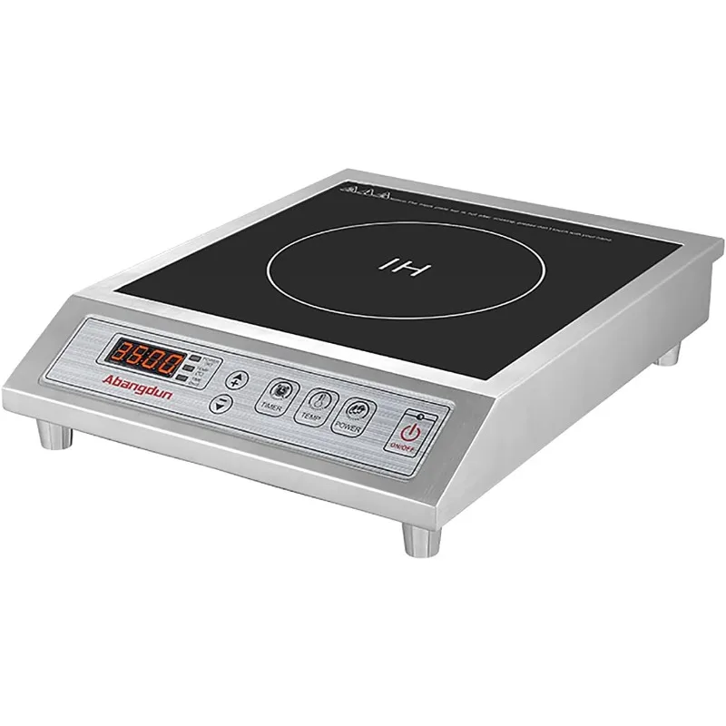 Commercial Induction Cooktop Induction Burner Lower Power Even Heating Hot Plate 3500W /220V Induction Cooker