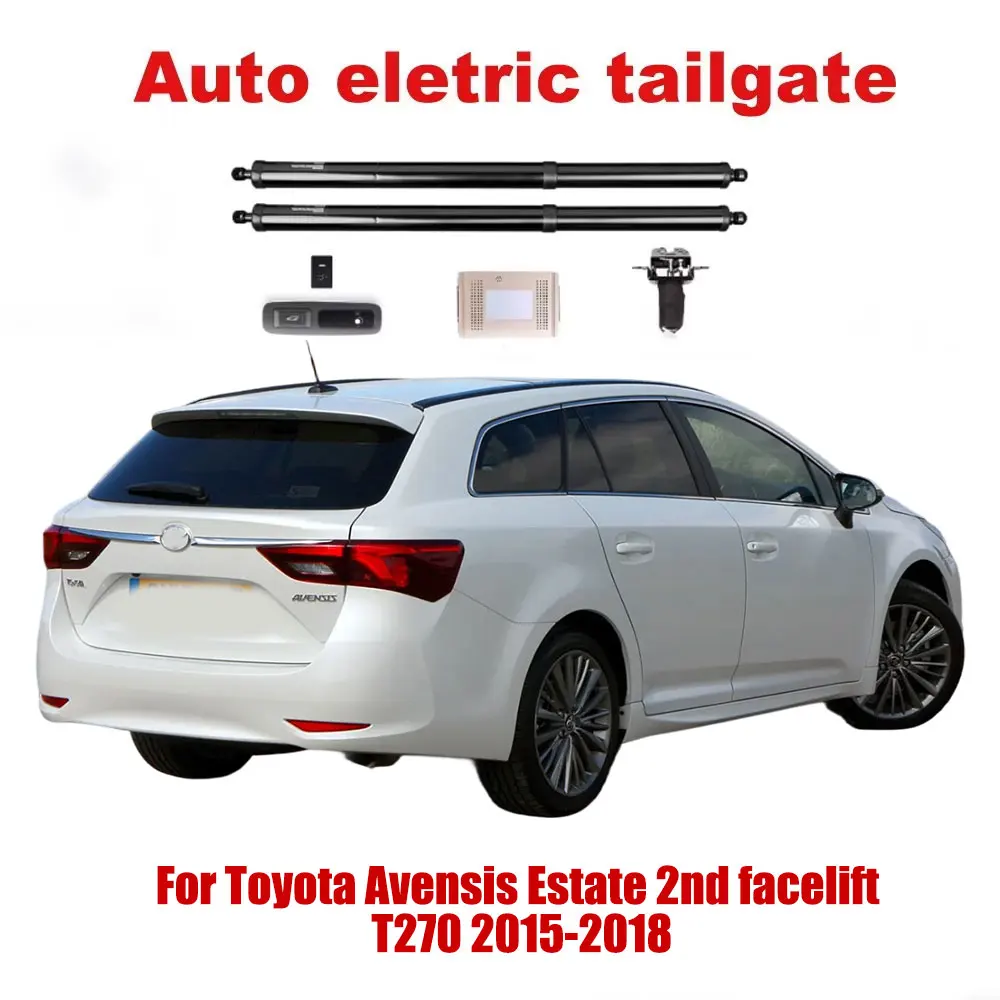 

Для Toyota Avensis Estate 2-го поколения (T270) 2015-2018: Модуль автоматического электрического замка багажника с функцией подъема и закрытия