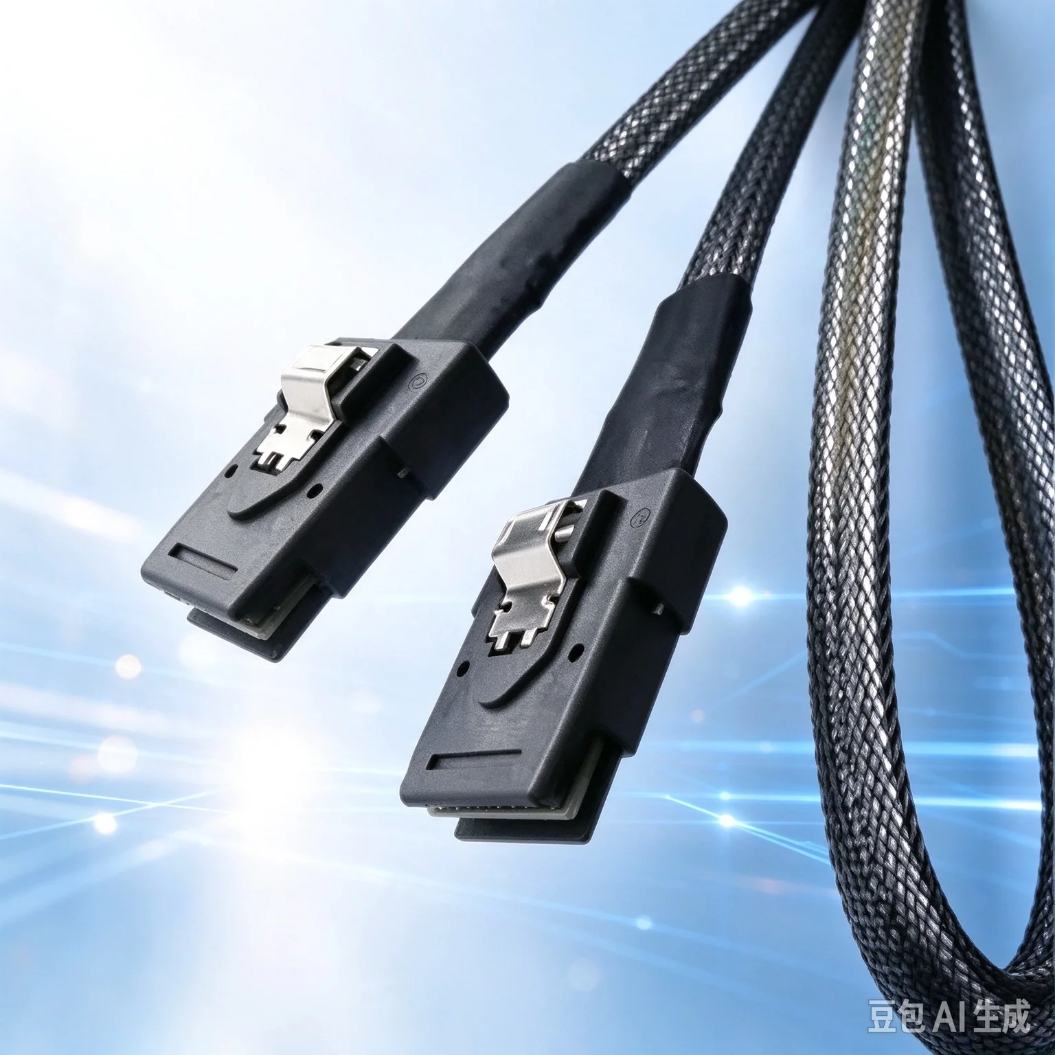 Dual For Mini SAS Server Cable 6G RAID Array Card Data Cable 36P SFF8087 NAS Nbox