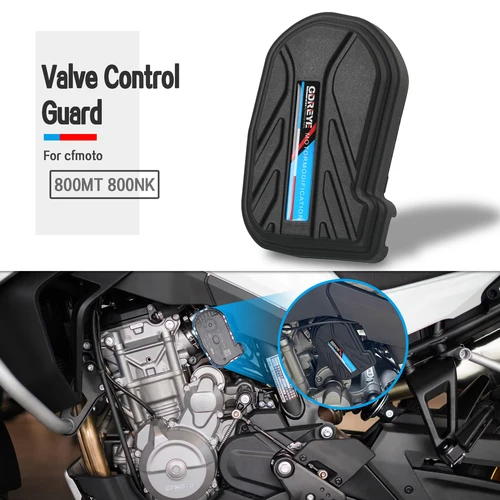 Para CFMOTO 800NK 800MT 2022-2024 motocicleta 800MT Control de válvula cubierta de protección Protector modificado accesorios protectores