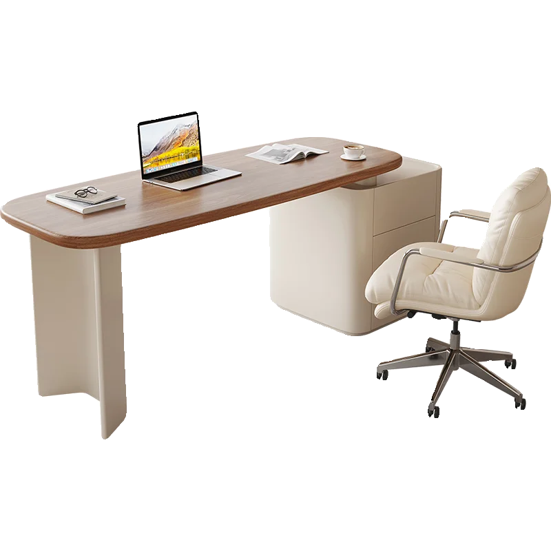 منظم مكاتب الكمبيوتر الأنيقة أرفف التخزين منظم الكمبيوتر المحمول مكتب الألعاب دراسة غرفة نوم أثاث Mesas De Computador