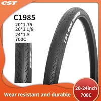 20inch CST Bike Tire 20X1.75 20 * 1 1/8 Bicycle Parts C1985 700 * 32/35C mountain bike wear-resistant tire
