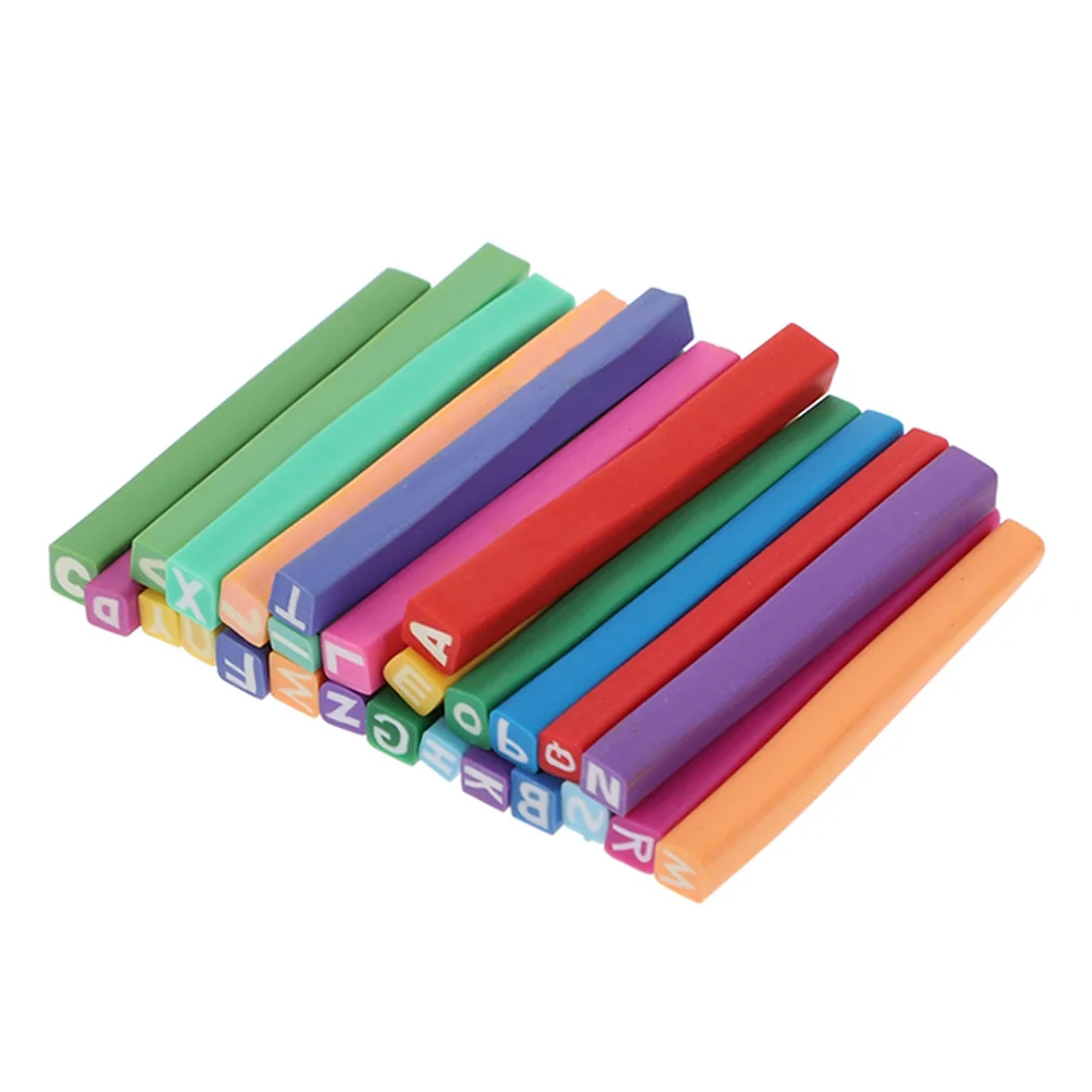 

26 шт. палочки из полимерной глины DIY ювелирные изделия Декор для женщин чехол для телефона аксессуары для волос ремесло DIY полимерная глина