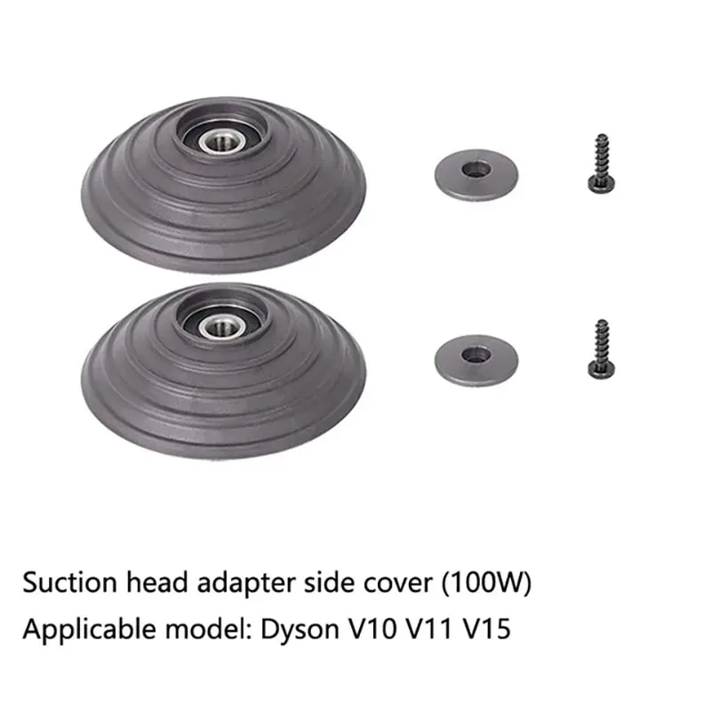 V-Ball Rad Für Dyson V6 V7 V8 V10 V11 V15 DC Staubsauger 20W 100W Direkt stick Reiniger Ersatz Teile Kopf Räder Werkzeug