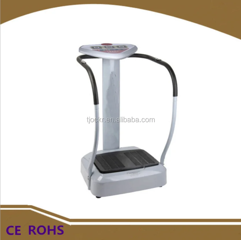 Vibrating Fat Shake,Multi-functional Dual-motor Home Fitness Equipment 4D Vibration Plate Whole Body Vibration Exercise Machine