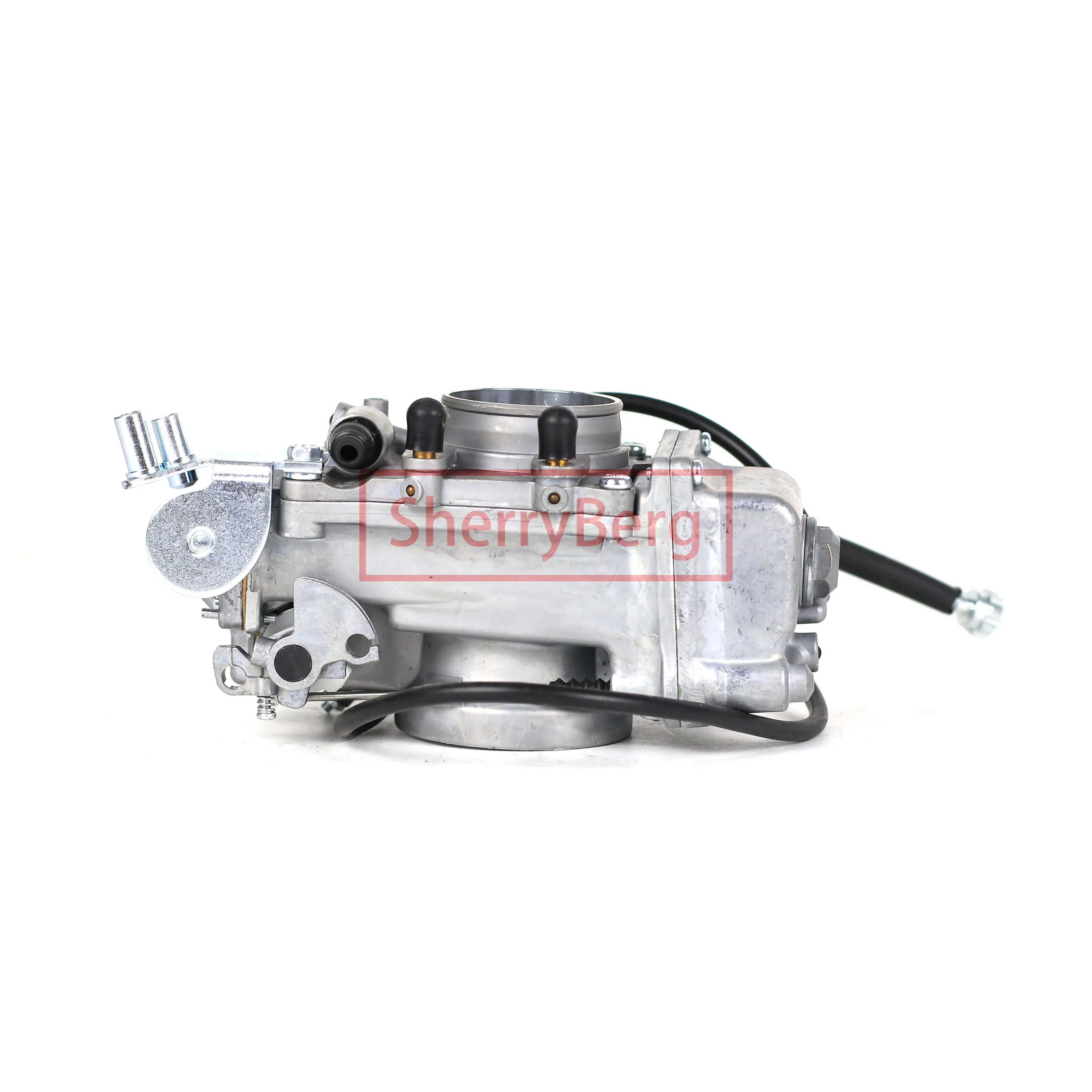 SherryBerg Carburaodor Carburettor Vergser Hrs45 Carb for Harely Mikuni 45-5 HSR 45 mm Smoothbore Easy Carburetor Kit HRS 45MM