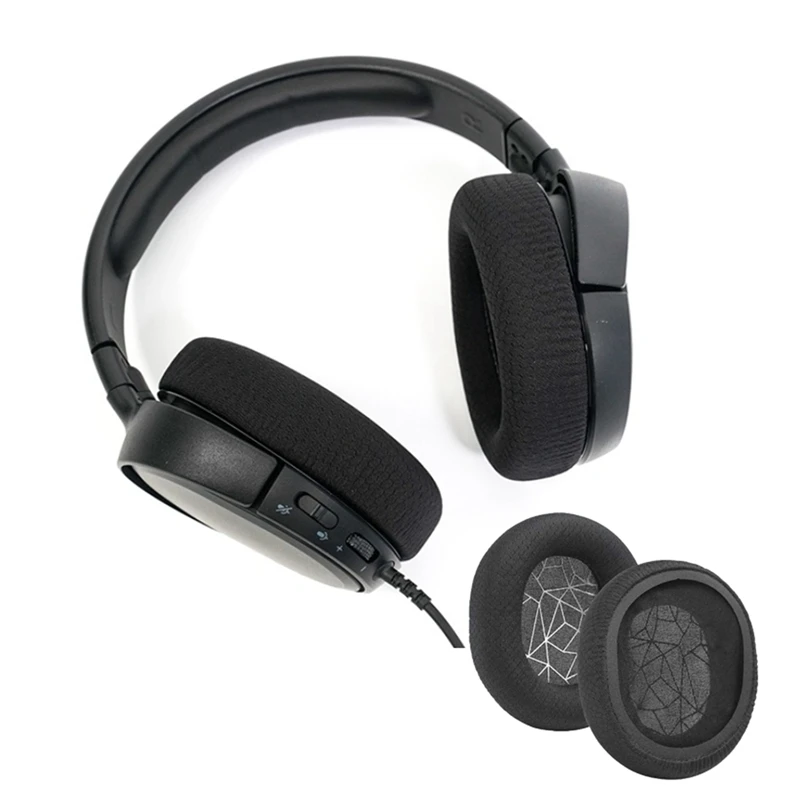 Ear Pads Cushions For Steelseries Arctis 1/3/5/7/9/Pro Wireless Headset Isolation Sponge Ear Cushions