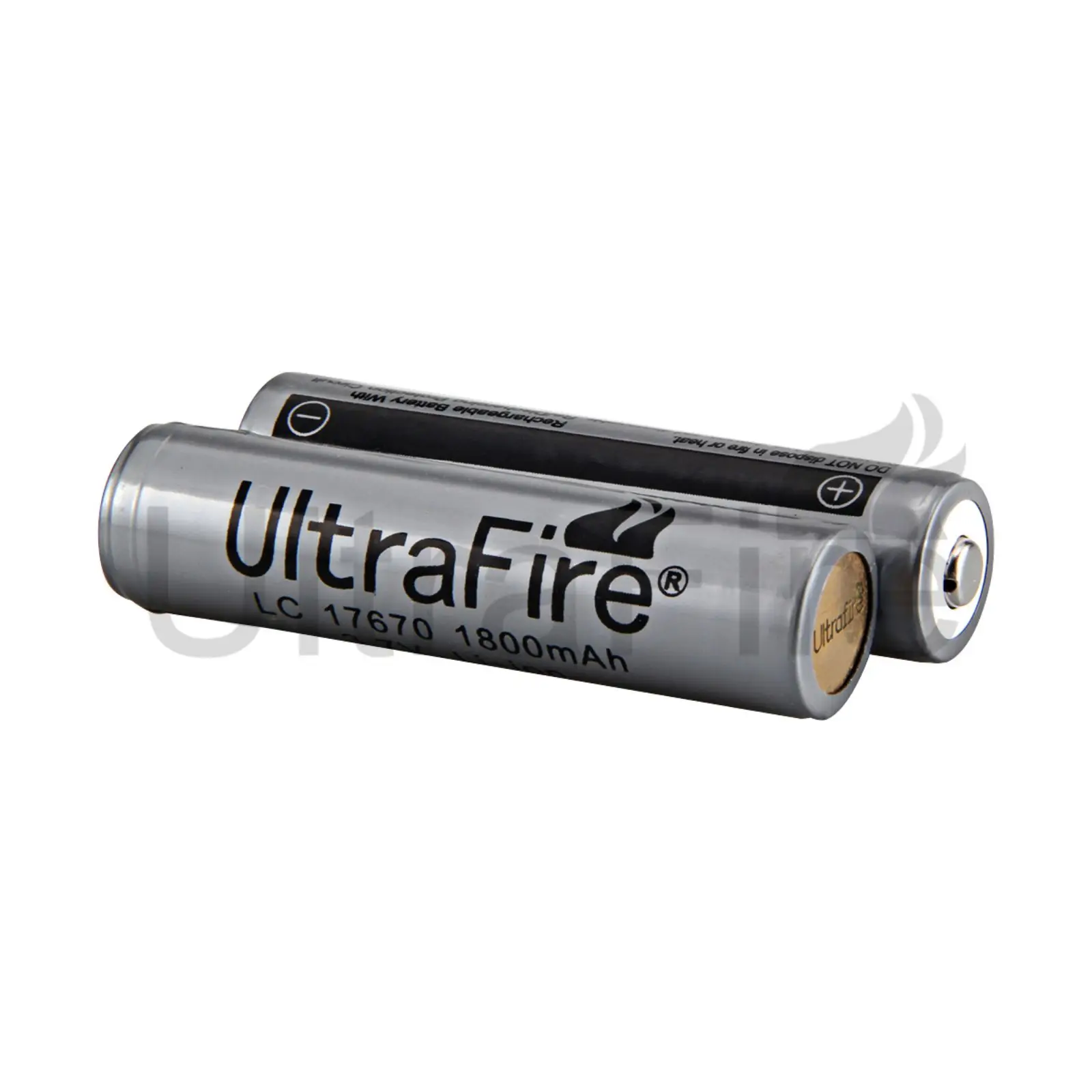 UltraFire 17670 3,7 V 1800 mAh akumulatory litowe wielokrotnego ładowania baterie z PCB używane do zdalnie sterowanych dronów zabawkowych przenośna