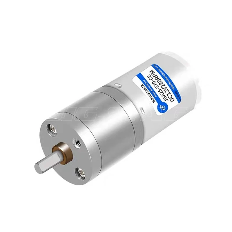 12V 24V Adjust Speed Motor DC12V 24V RPM 60r/min 370 Mini Motor