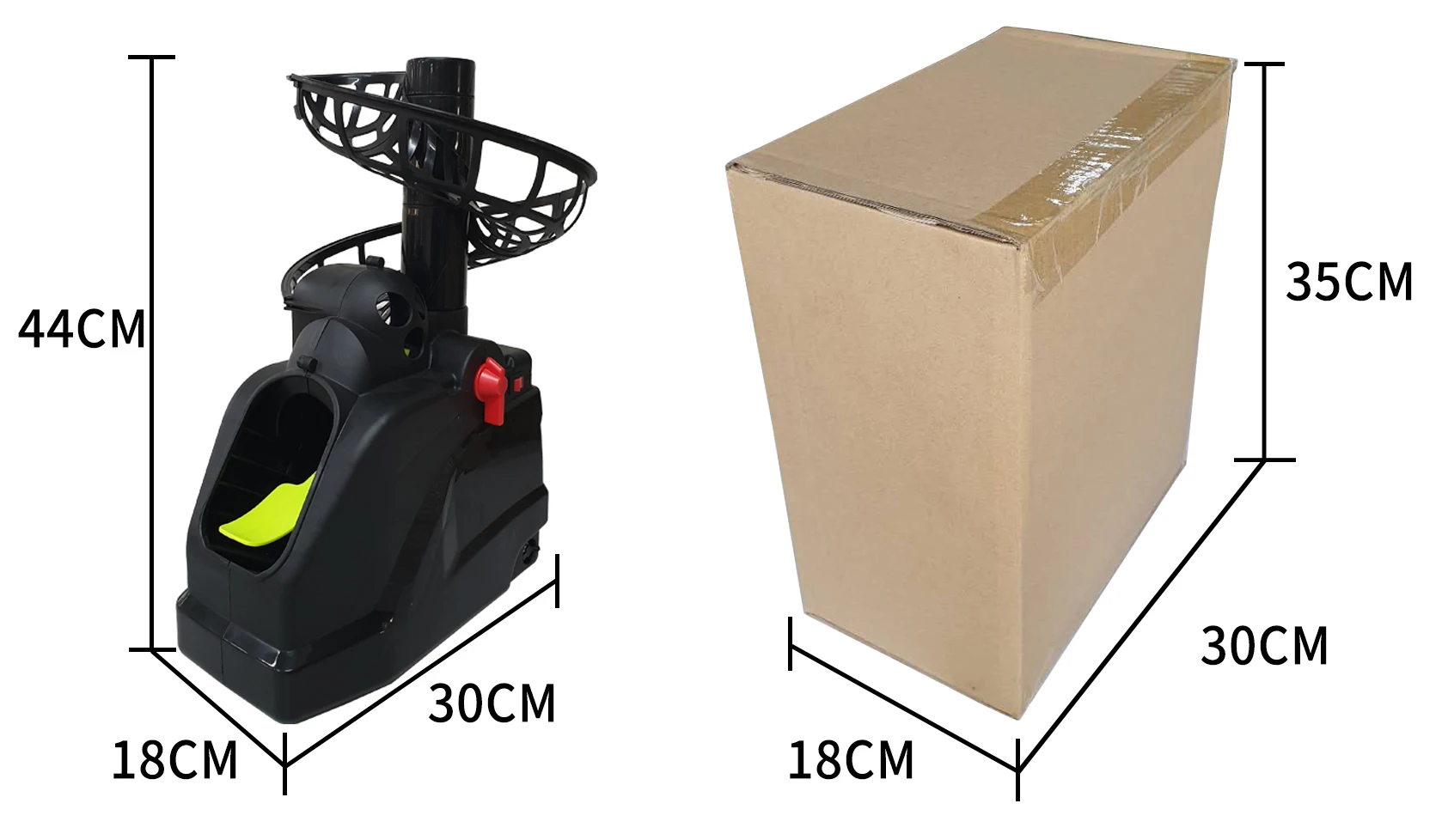 Tennis Hitting Training Transmitter