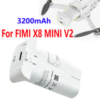 100% NEW For FIMI X8 MINI V2 Drone Intelligent Flight Plus Battery Spare Parts Rechargeable RC Quadcopter Batteries Accessoires
