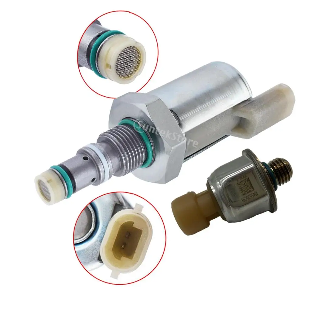 IPR Pressure and ICP Fuel Pressure Regulator Set Parts for 6E DT570 Engines 1842428C95 1878571C91 1878571C92