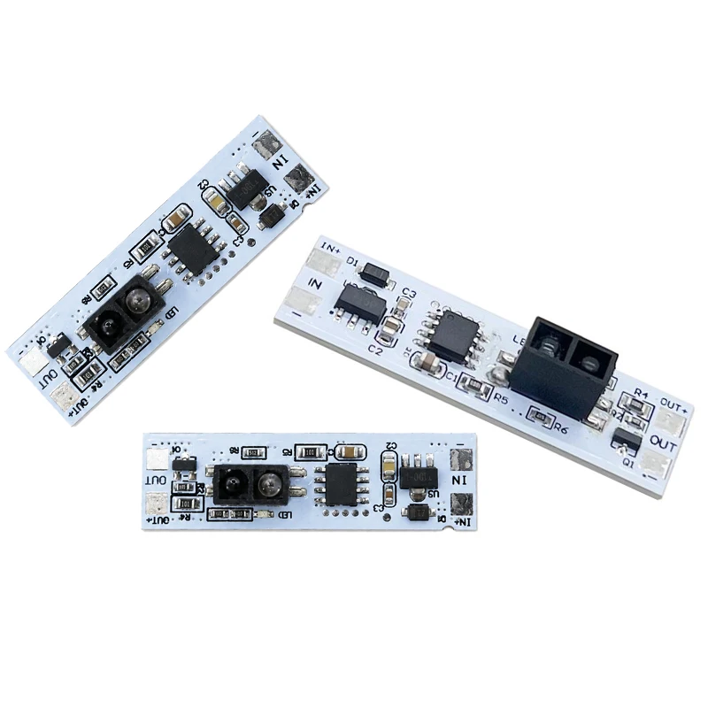 LED Dimming Control Lamps Capacitive Touch Sensor Switch DC 5V 24V Sweep Dimmer For Smart Home Lamps Hand Sweep Switch Module