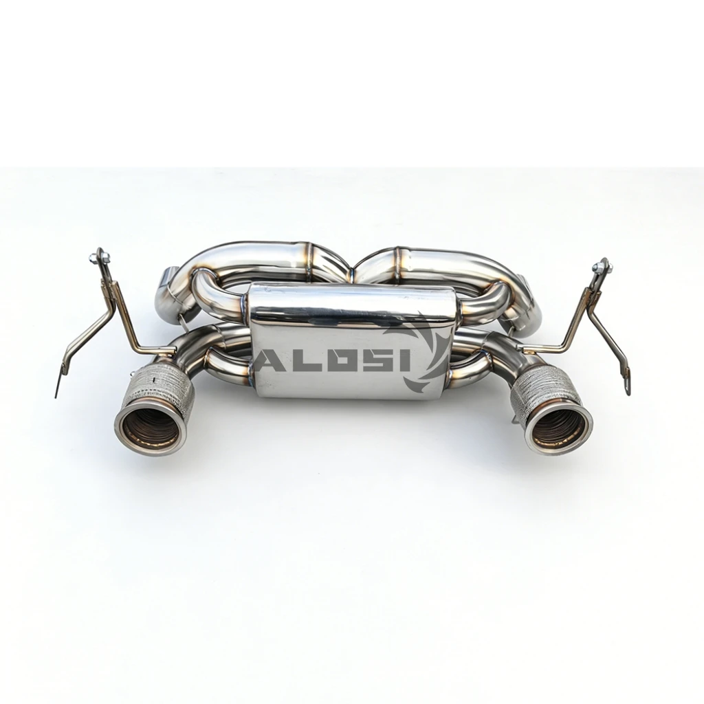 

Racing Exhaust System for Lamborghini Hurac á n EVO 5.2 2019-2024 Stainless steel Valve Tuning exhaust cat back exhaust sound