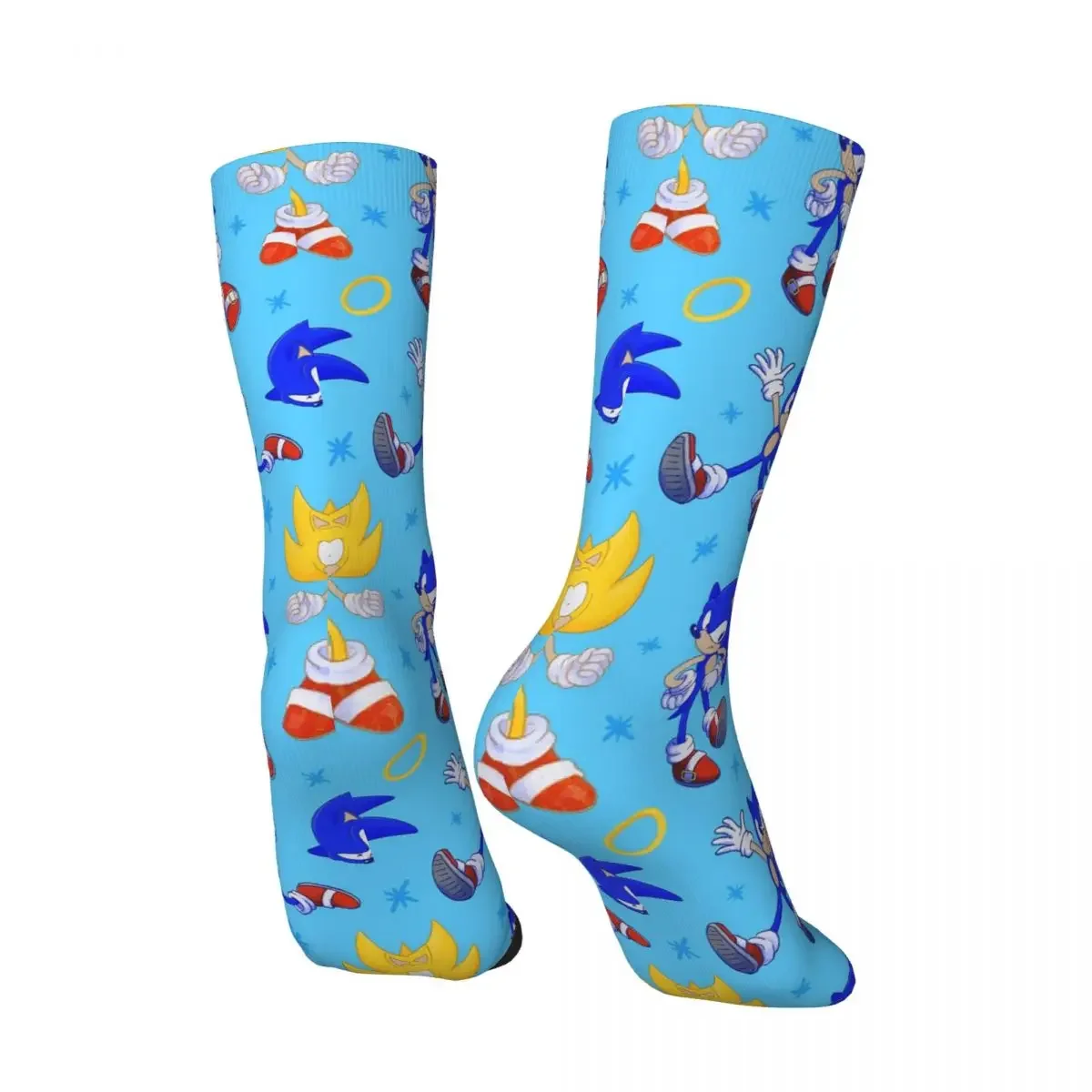All Seasons S O N I C Socks Ha - Men'S Fashion Youtube บทวิจารณ์และราคา