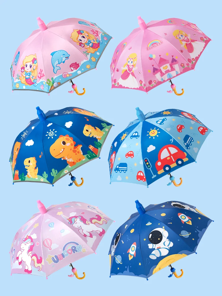 Children\'s Umbrellas for Primary School Students and Boys Only Children