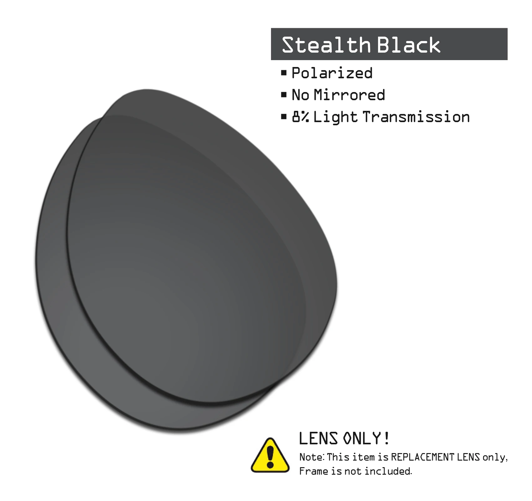 SmartVLT Polarized Replacement Lenses Compatible with RayBan RB3457-59 RB3457 59mm Sunglasses -Multiple Options
