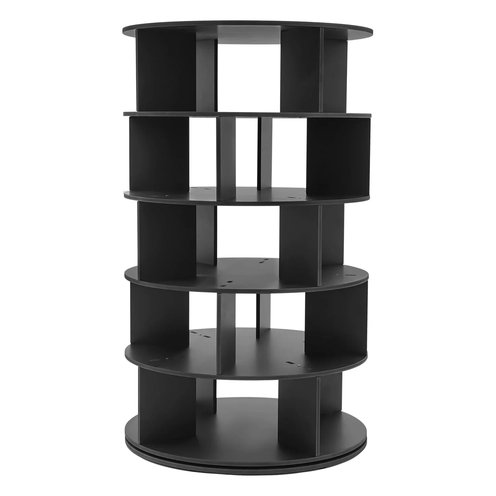 

Вращающаяся полка для обуви, устойчивая к ржавчине отдельно стоящая полка для обуви, органайзер для обуви большой вместимости, легко чистится для гостиной/спальни