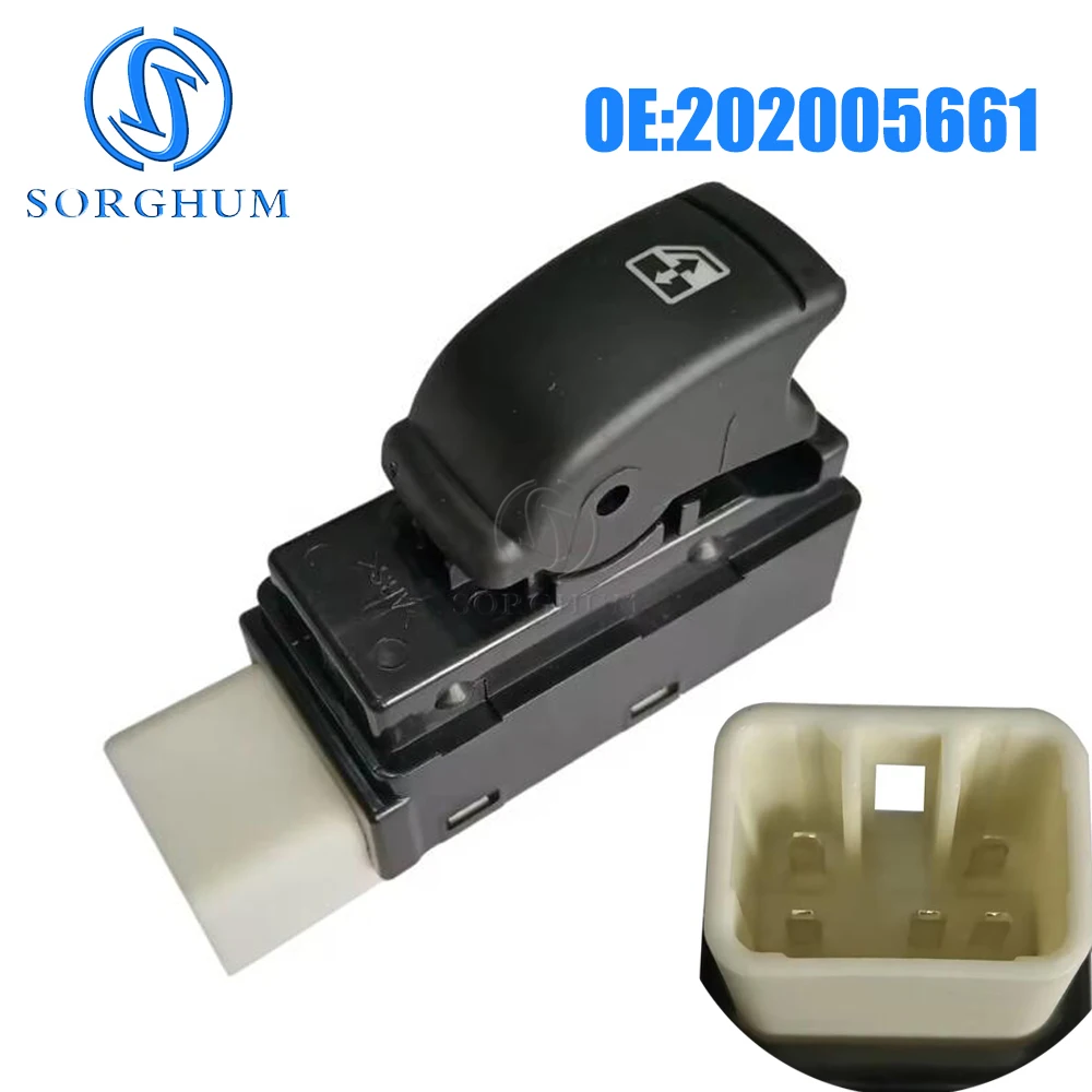 SORGHUM Aveo Electric Power Window Switch Button 202005661 For Chevrolet AVEO Lova Window Lifter Controller Switch FST-CE-1090