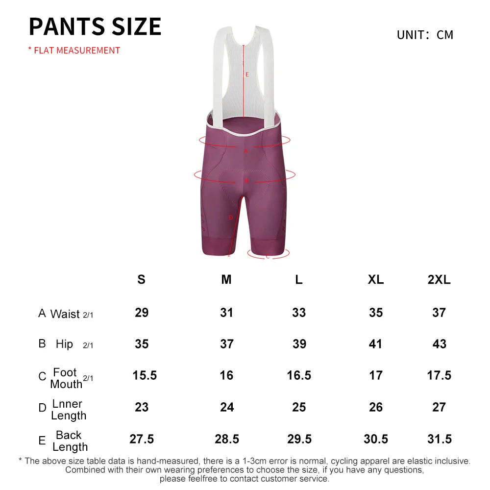 Herren-Radtrikot-Shorts Hochwertige MTB-Rennrad-Trägerhose Fahrrad-Shorts mit 7H Elastic Interface Polster MTB-Shorts Culotte Ciclismo Hombre – Detail 1