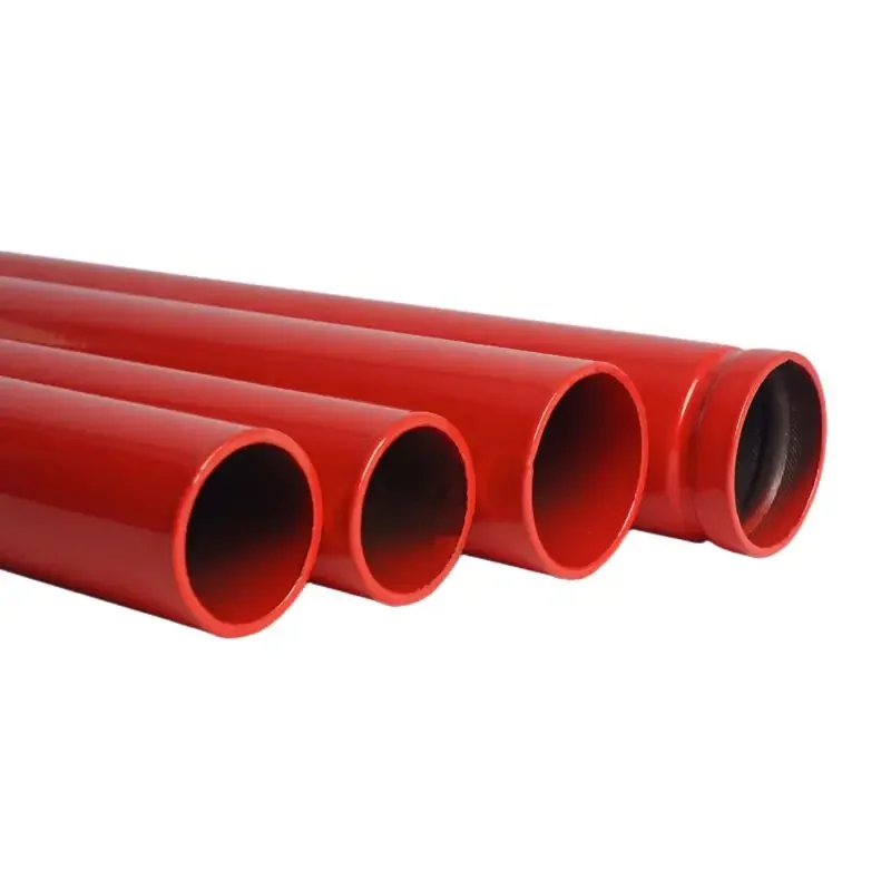 Fire Sprinkler System Pipe  ASTM A53 A795 Carbon Welded Steel Pipe With UL&FM Certificates