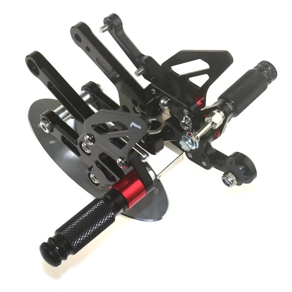 

Motorcycle CNC Adjustable Rear Set Foot Rest for YAMAHA R6 2017-2025 Front Foot Pedal