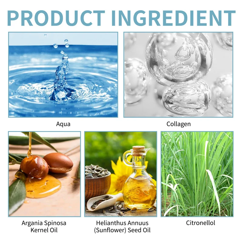 Esfoliante Essência Hidratante Hidratante Esfolia, fornece hidratação e desperta vitalidade da pele