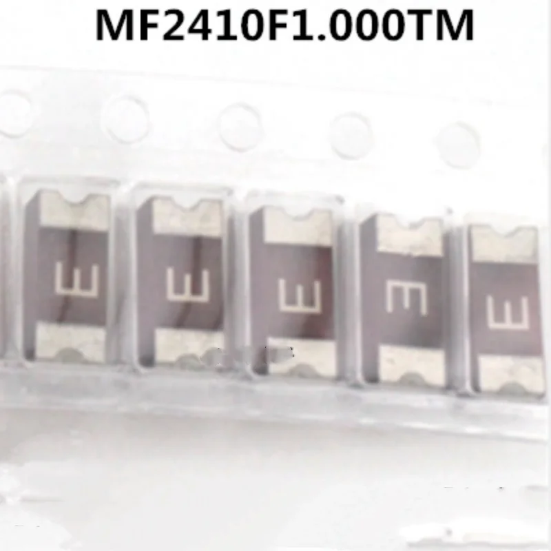 10pcs New and Original MF2410F1.000TM MF2410F2.000TM SMD FUSE in stock