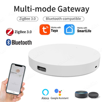 Tuya Smart Gateway Hub Smart Home Wireless Multi-model Bridge Bluetooth ZigBee3.0 to WiFi Remote Control Voice for Alexa Google