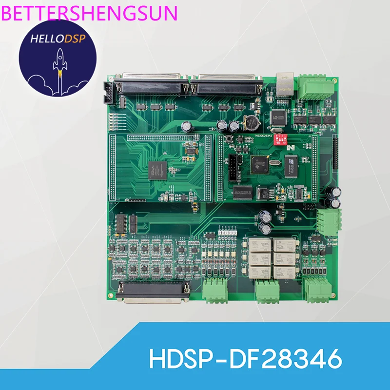 

HDSP-DF28335/DF28346 DSP+FPGA Industrial Control Board TMS320F28335