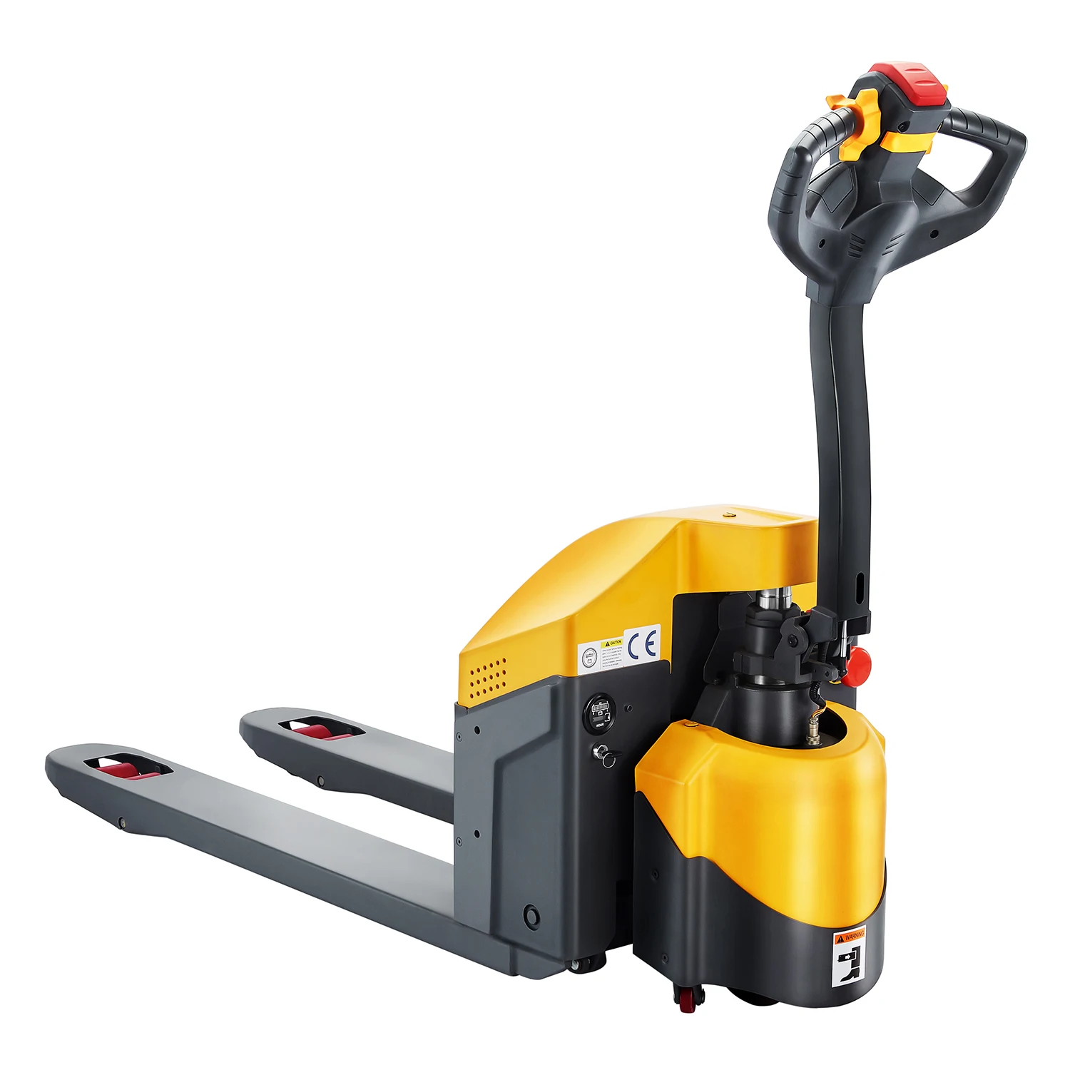 1500Kg/1.5Ton Electric Hydraulic Pallet Jack Powered Pallet Truck With Lithium Battery For Narrow Streets