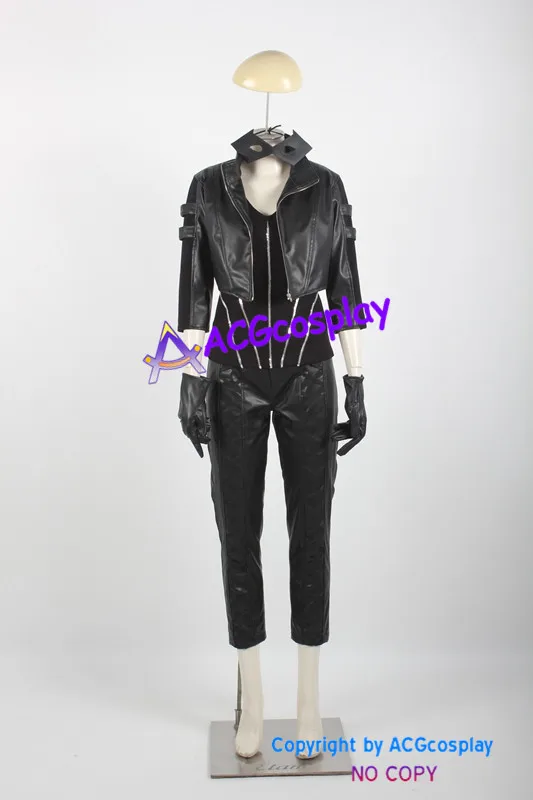 Arrow Cosplay Black Canary Cosplay Costume acgcosplay include eyemask prop