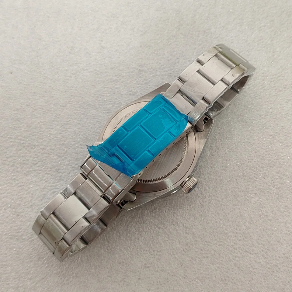 Корпус часов 39 мм, женский корпус из нержавеющей стали 316, минеральное стекло для часов NH35/NH36, аксессуары для модификации часов