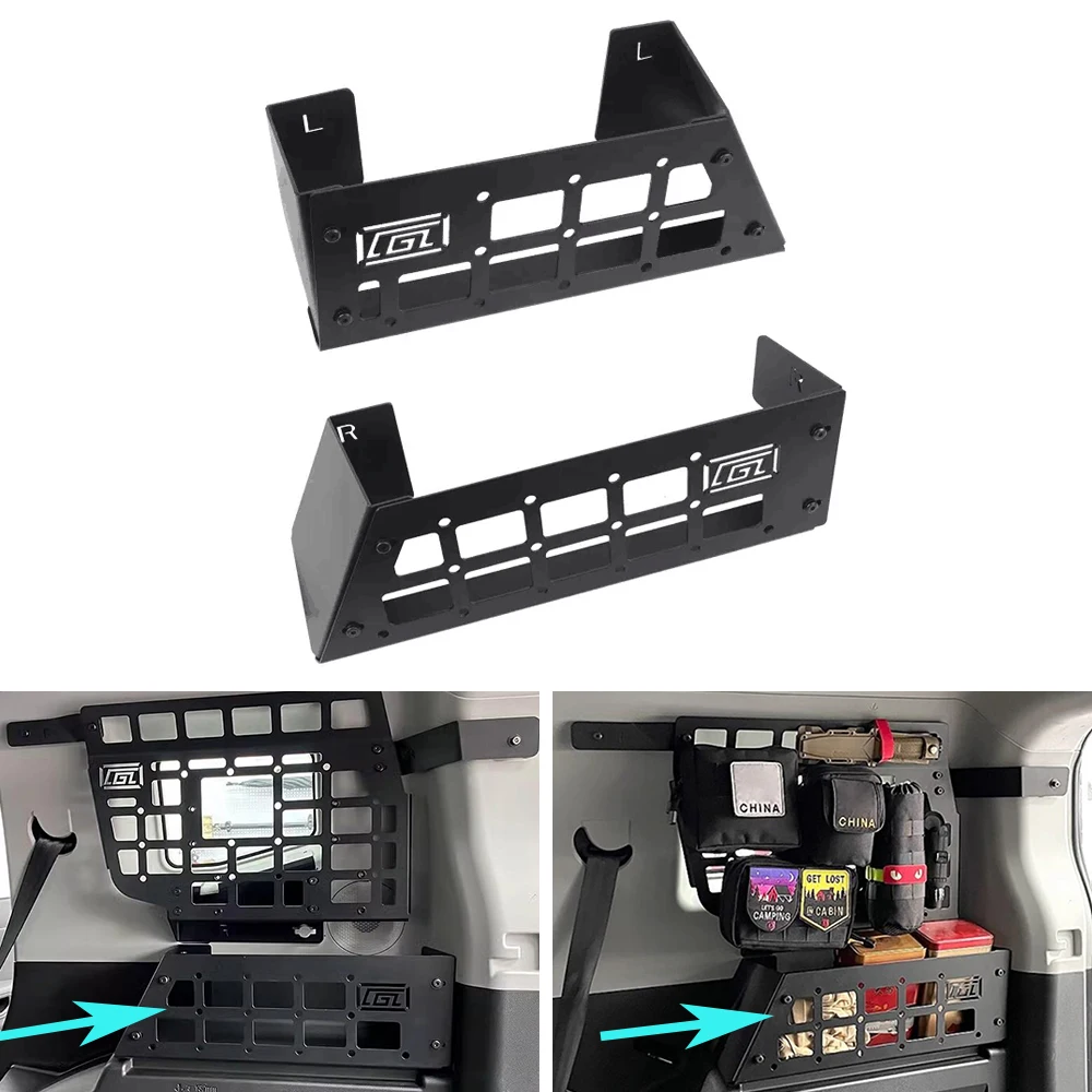 for Chery Jetour T2, Jetour Traveller 2023 2024 Modular Rear Trunk Debris Trunk Side Storage Box Organizer