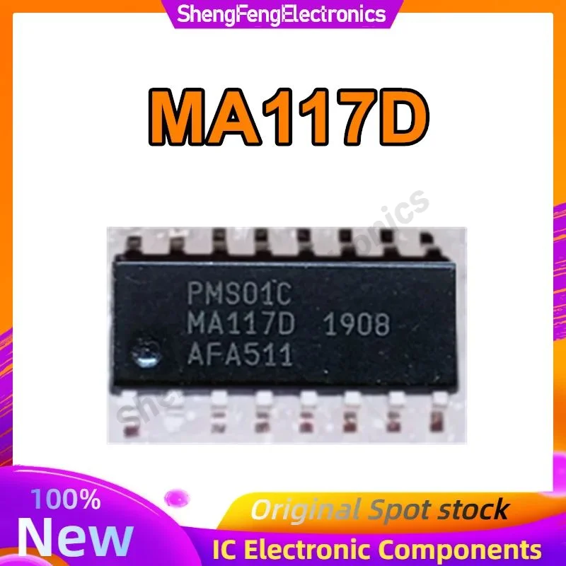 

2PCS/lot MA117D PMS01C SOP16 New Original in stock