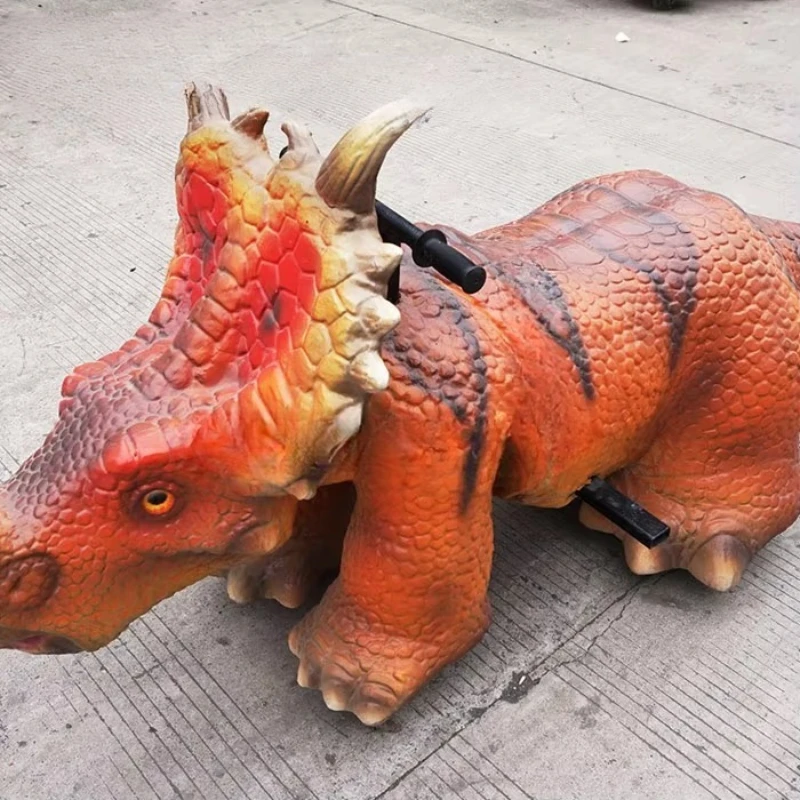 Children's Playground Little Dinosaur  Ride