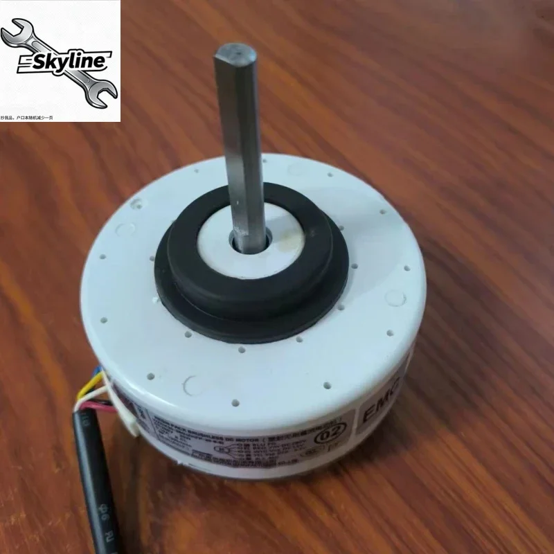 Air Conditioning Motor 20W WZDK20-38G(ZKFP-20-8-6) Inverter Air Conditioning Brushless DC Fan Motor Refurbishment