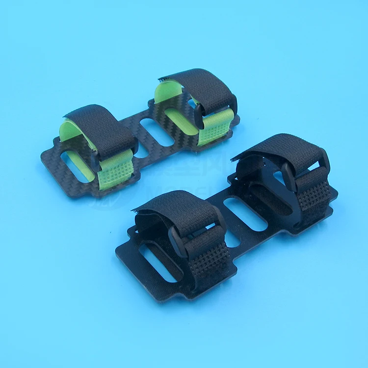 53*120mm/70*170mm RC Boat O-boat Fiberglass/Carbon Fiber Battery Holder Belt Battery Mounting Bracket Fixing Plate